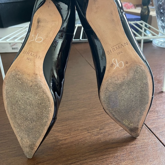 Balmain designer black bootie patent leather, excellent condition - Picture 8 of 8